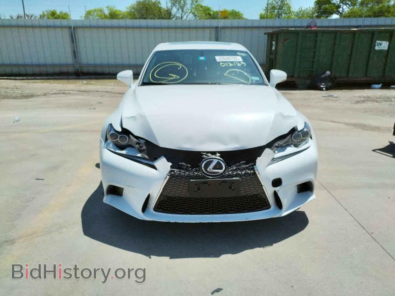 2016 LEXUS IS - VIN: JTHBA1D28G5012125 - Фото 9