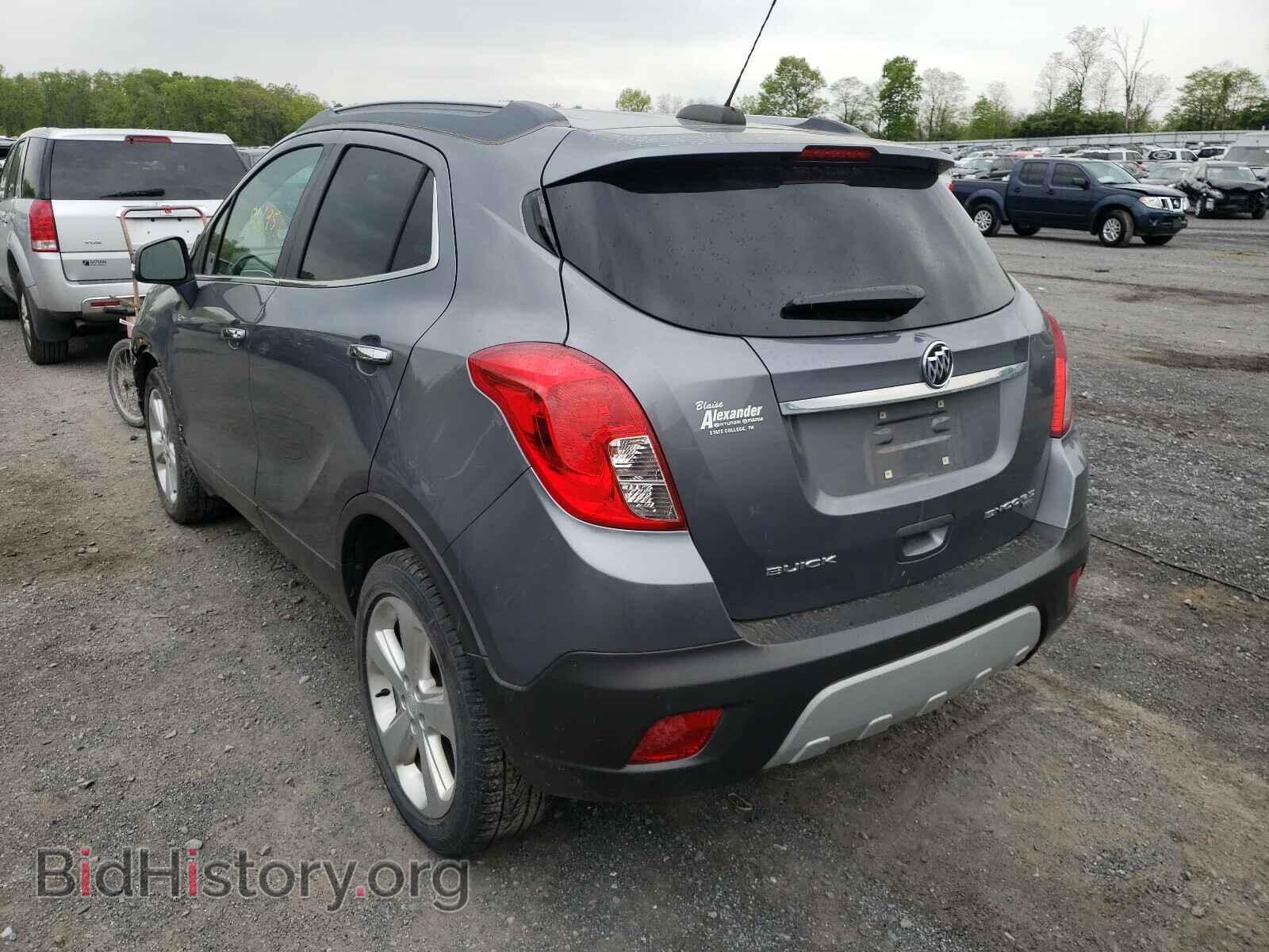 2015 BUICK ENCORE - VIN: KL4CJFSB6FB204966 - Фото 3