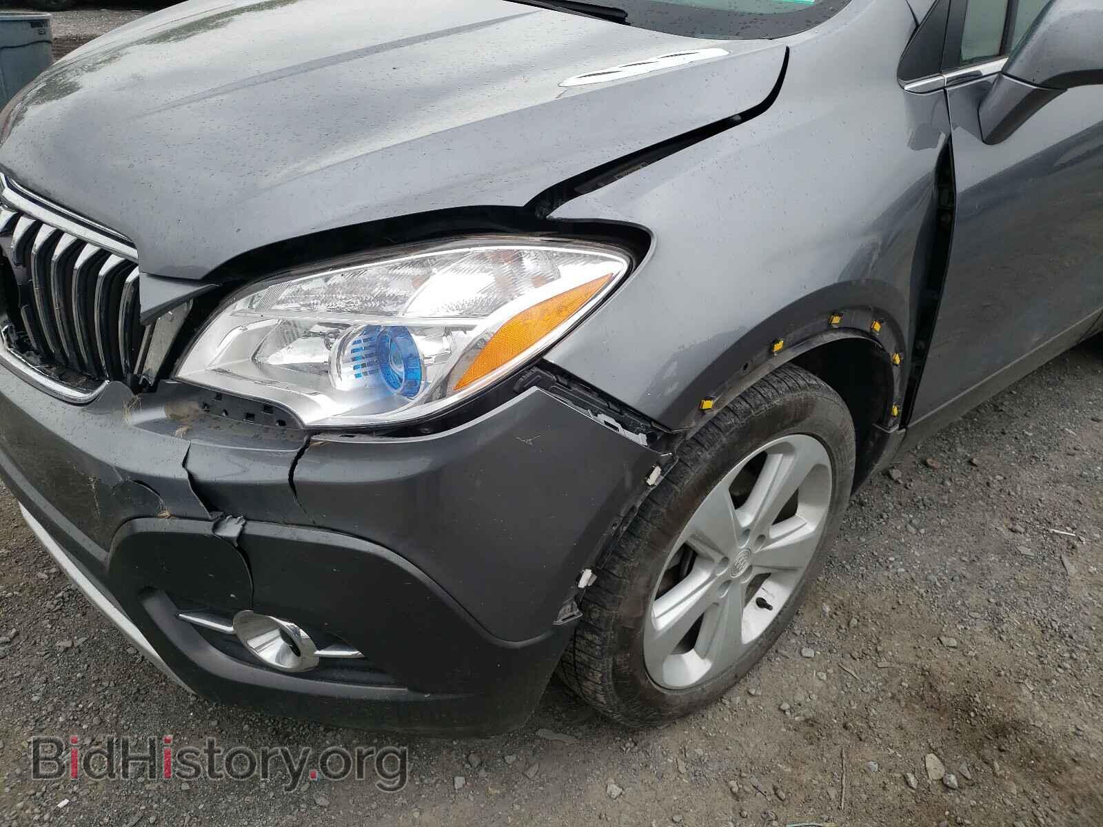 2015 BUICK ENCORE - VIN: KL4CJFSB6FB204966 - Фото 9