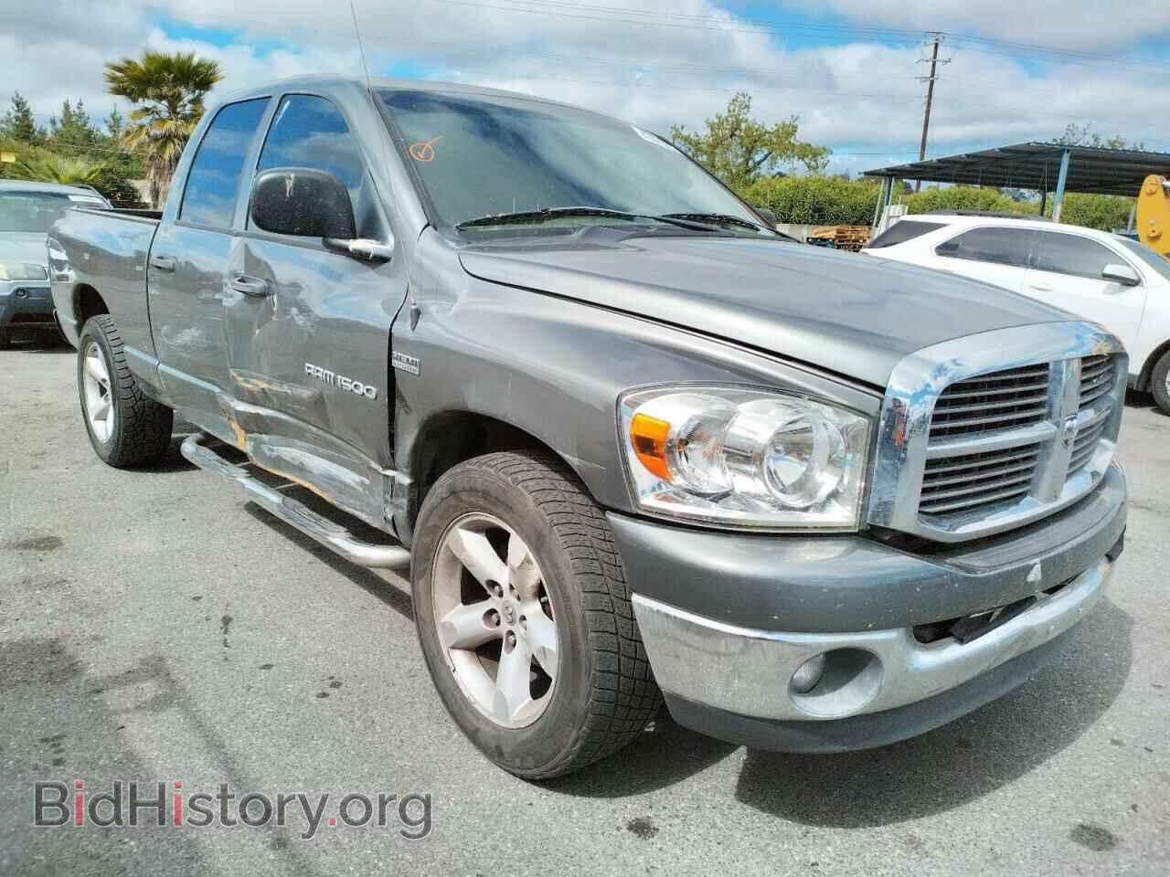Photo 1D7HA18287S193577 - DODGE RAM 1500 2007
