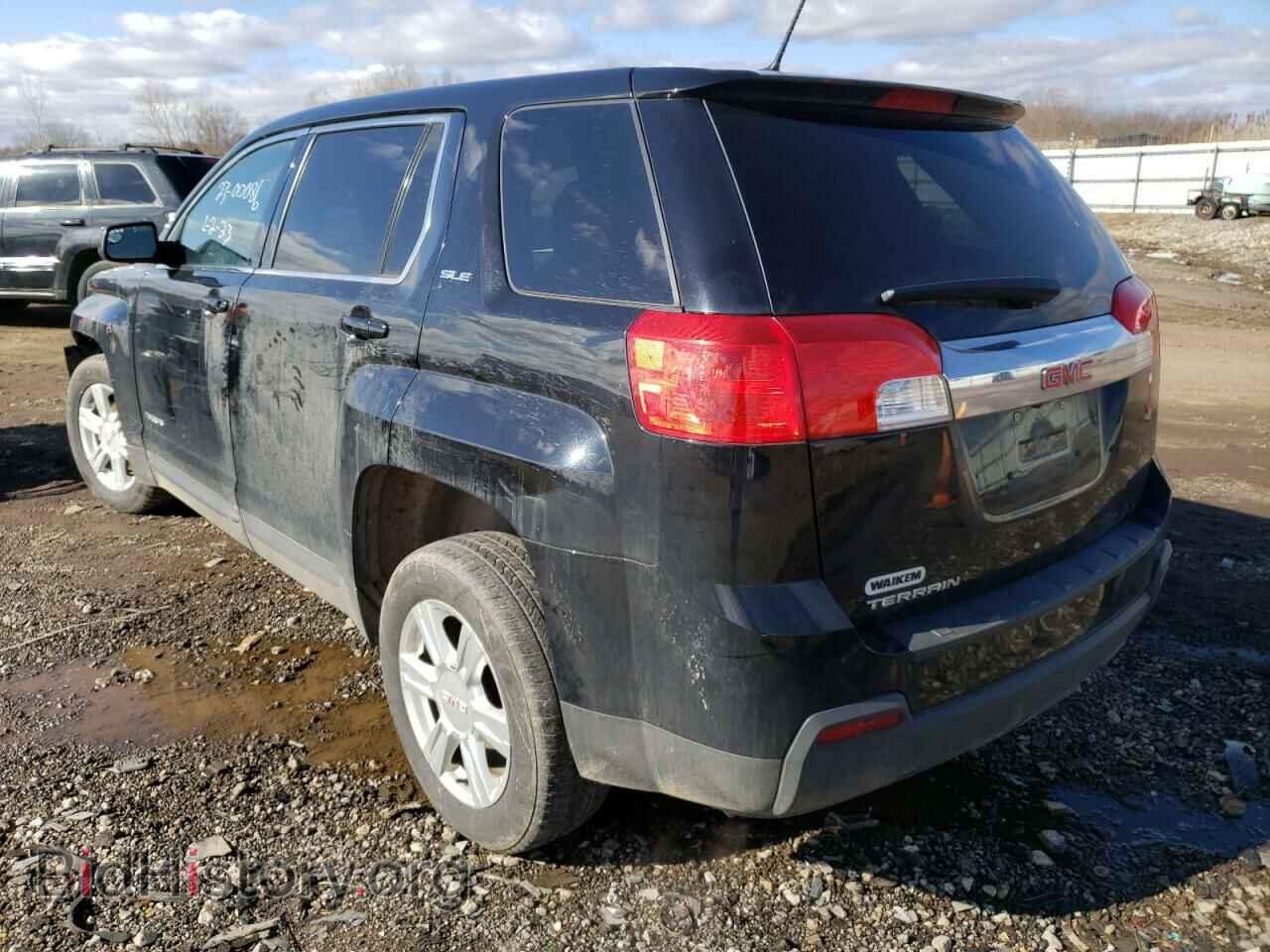 2014 GMC TERRAIN - VIN: 2GKALMEK3E6374666 - Фото 2