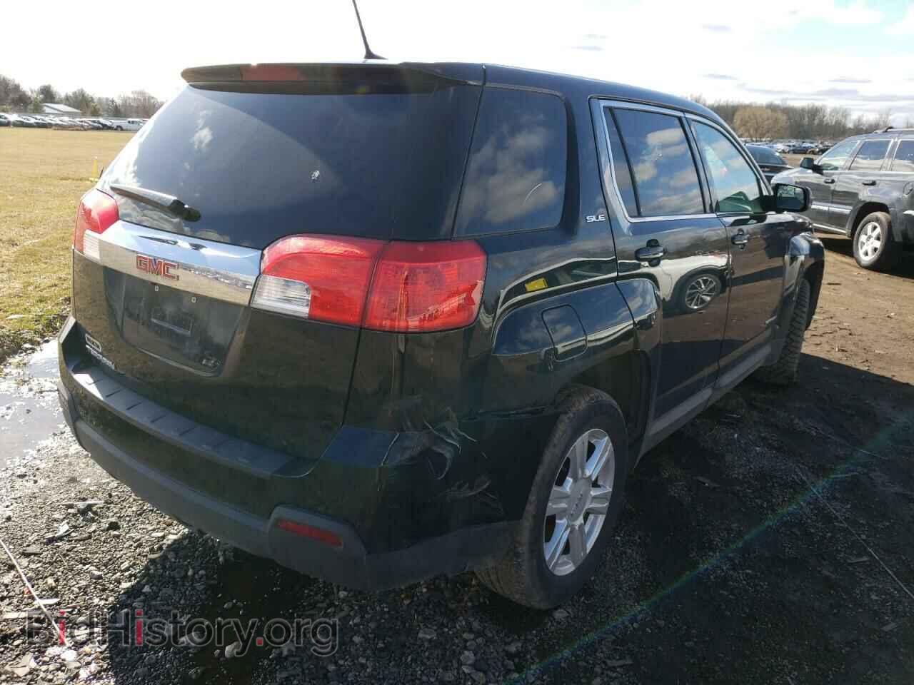 2014 GMC TERRAIN - VIN: 2GKALMEK3E6374666 - Фото 3