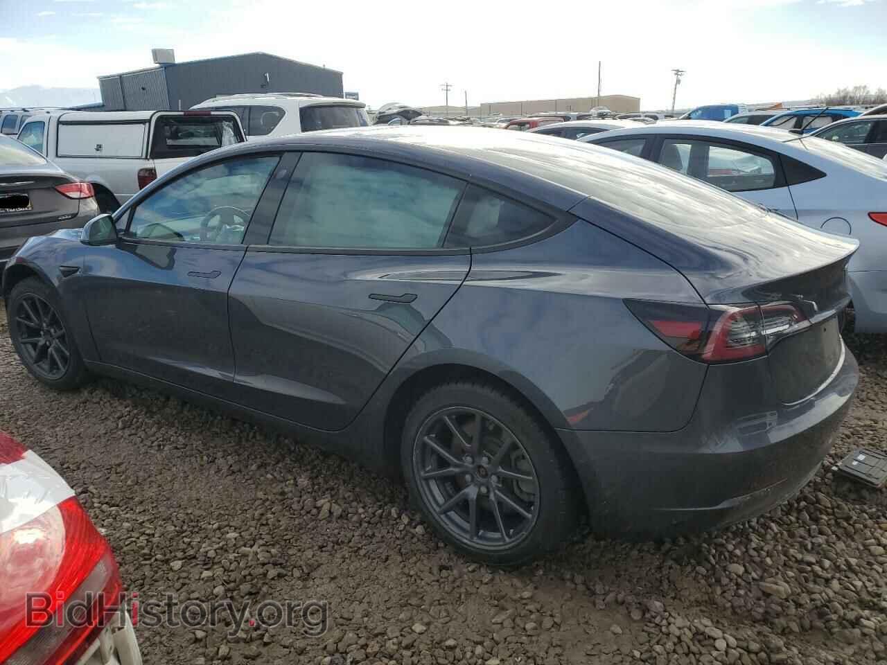 2019 TESLA MODEL 3 - VIN: 5YJ3E1EA6KF298418 - Фото 2