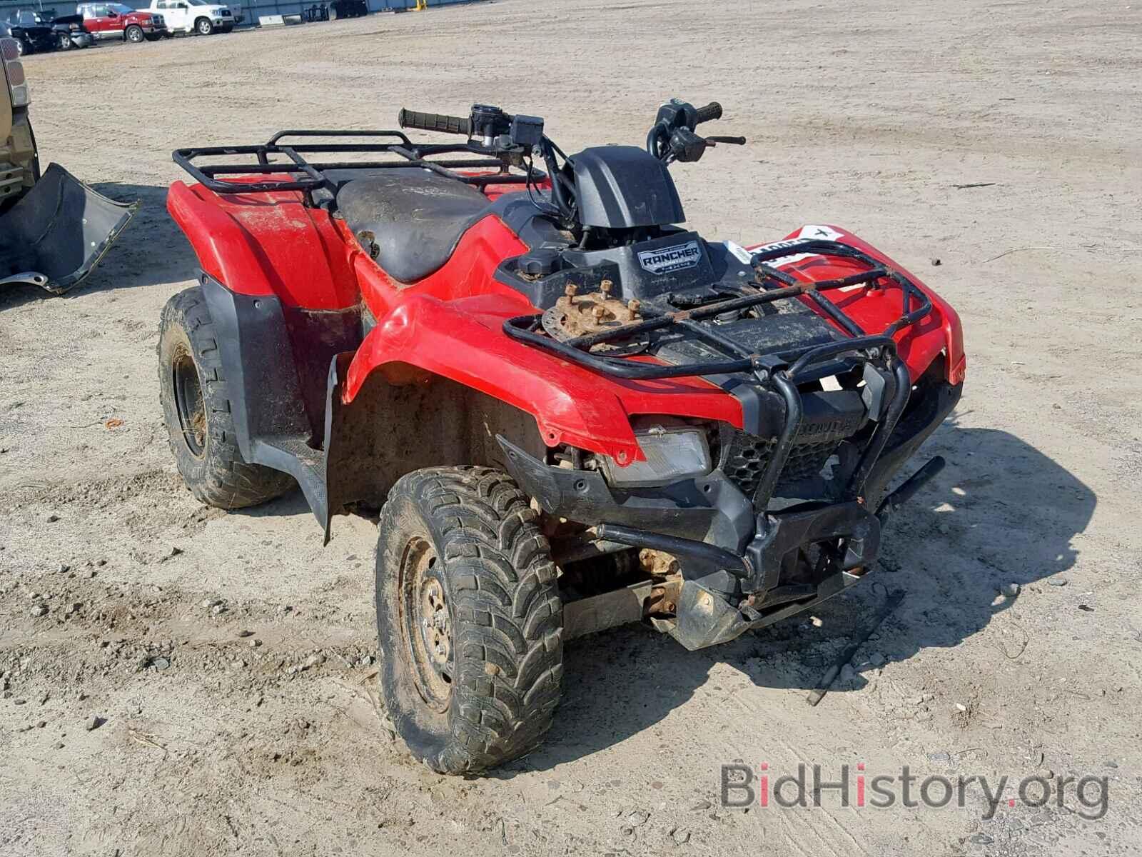 Photo 1HFTE4140H4301613 - HONDA TRX420 FA 2017