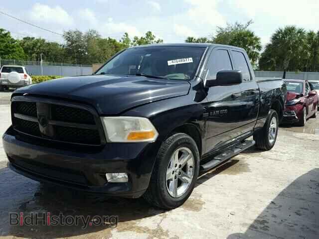 2012 DODGE RAM 1500 - VIN: 1C6RD6FT0CS294189 - Фото 2