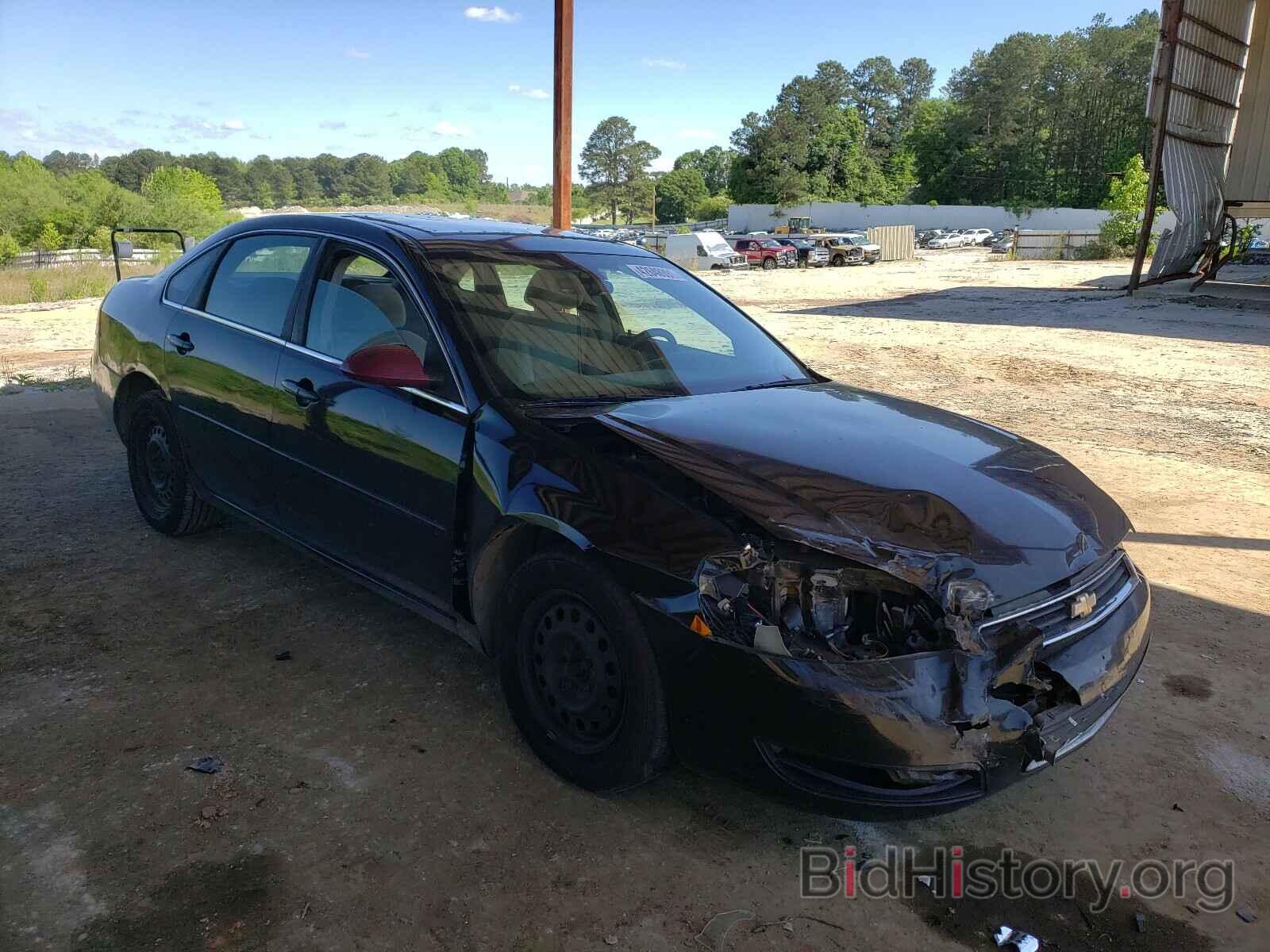 Photo 2G1WB55K469353263 - CHEVROLET IMPALA 2006