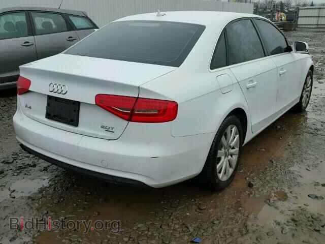 2013 AUDI A4 - VIN: WAUBFAFL3DN033336 - Фото 4