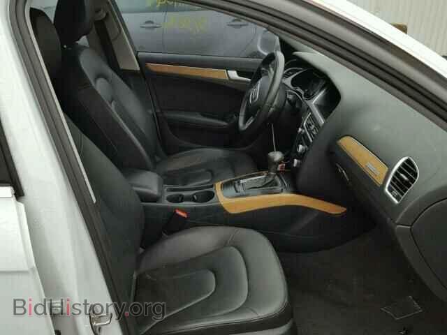 2013 AUDI A4 - VIN: WAUBFAFL3DN033336 - Фото 5