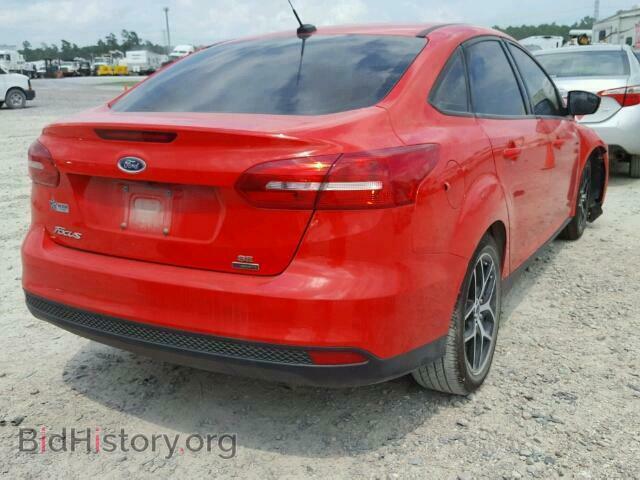 2017 FORD FOCUS - VIN: 1FADP3FE9HL295519 - Фото 4