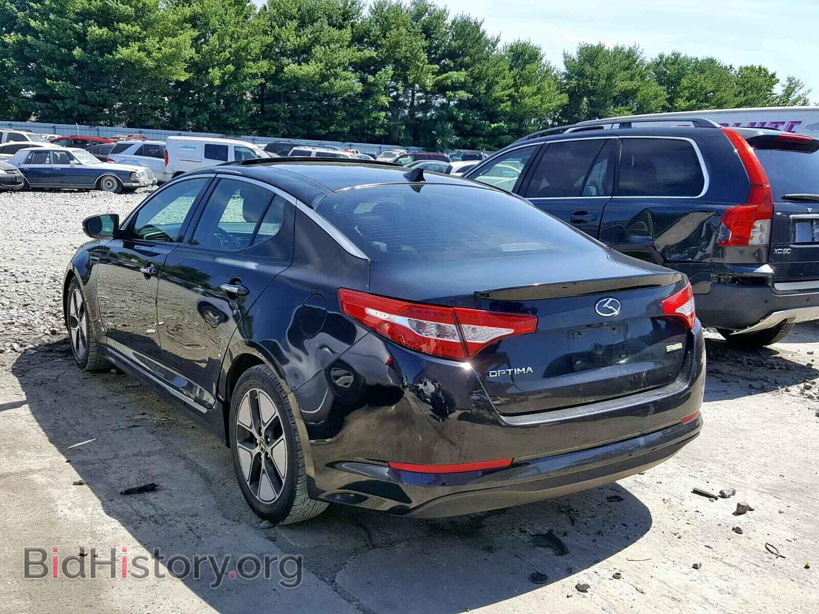 2011 KIA OPTIMA HYB - VIN: KNAGM4AD4B5002283 - Фото 3