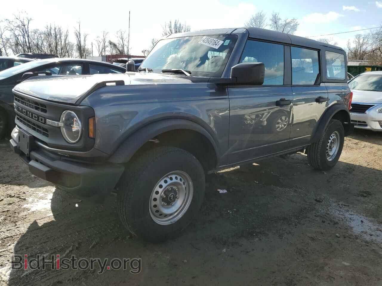 Фотография 1FMDE5BH6PLB04791 - FORD BRONCO 2023
