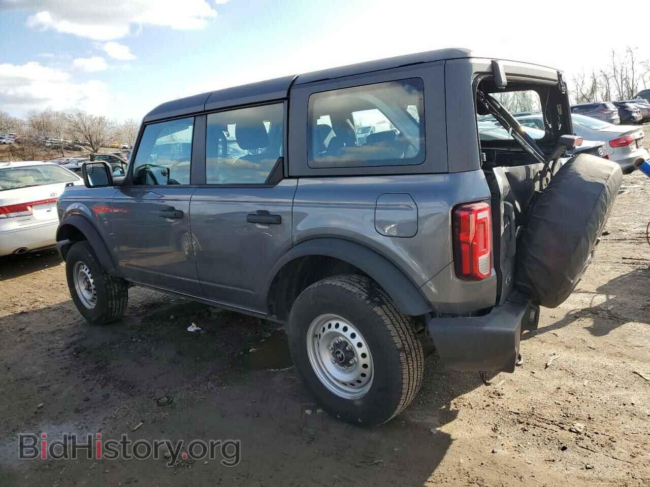 2023 FORD BRONCO - VIN: 1FMDE5BH6PLB04791 - Фото 2