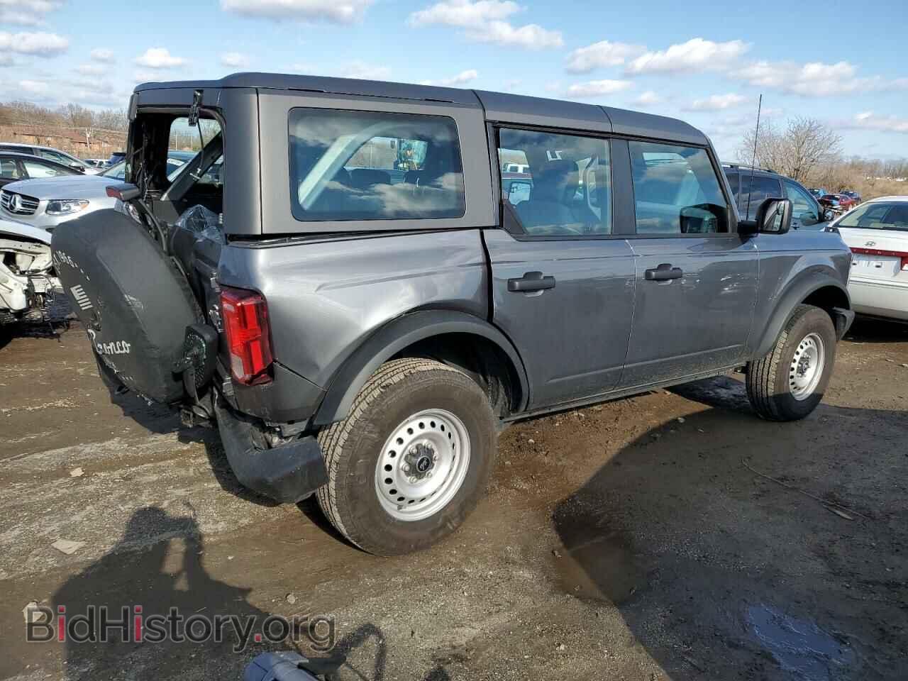 2023 FORD BRONCO - VIN: 1FMDE5BH6PLB04791 - Фото 3