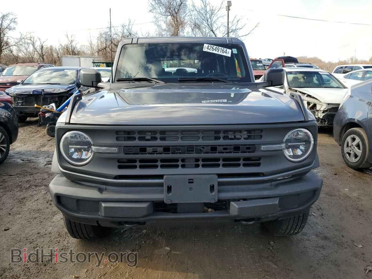2023 FORD BRONCO - VIN: 1FMDE5BH6PLB04791 - Фото 5