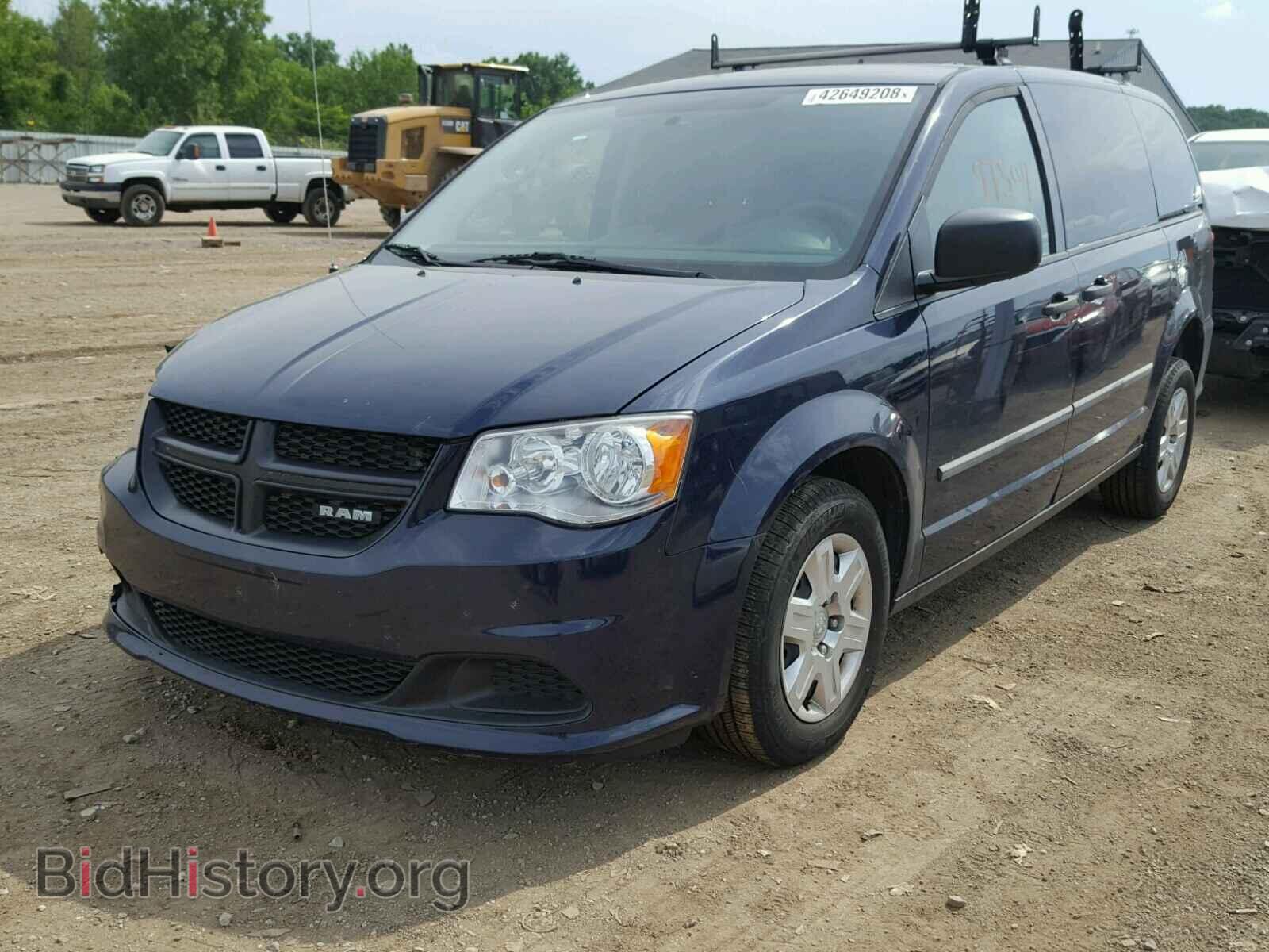 2012 DODGE RAM VAN - VIN: 2C4RDGAG5CR261294 - Photo 2