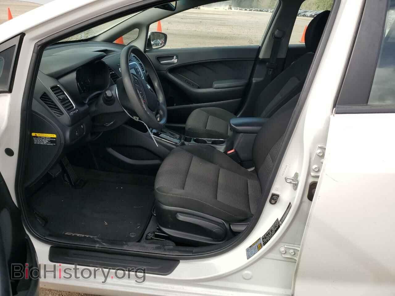 2017 KIA FORTE - VIN: 3KPFK4A71HE078829 - Фото 7