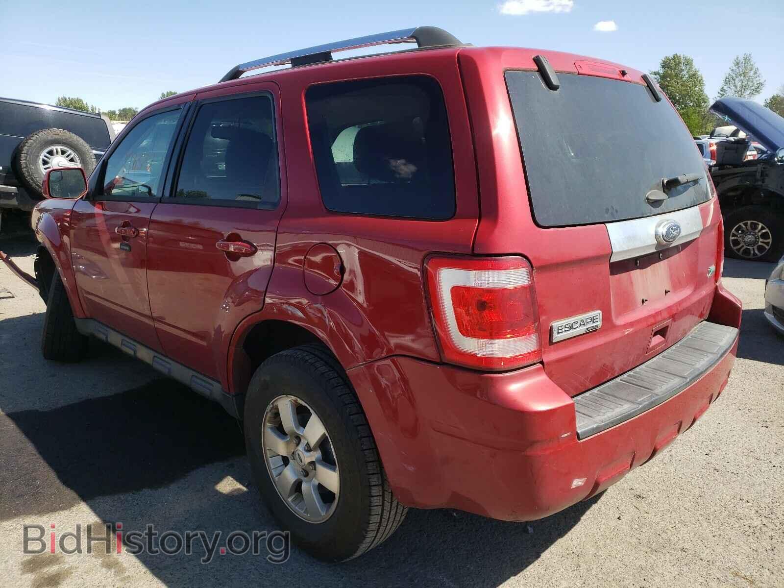 2011 FORD ESCAPE - VIN: 1FMCU9EG8BKC43506 - Фото 3