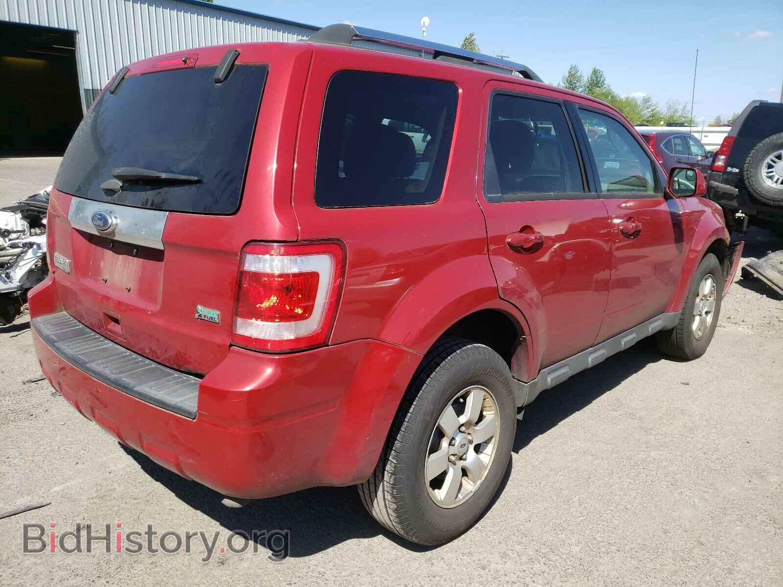 2011 FORD ESCAPE - VIN: 1FMCU9EG8BKC43506 - Фото 4