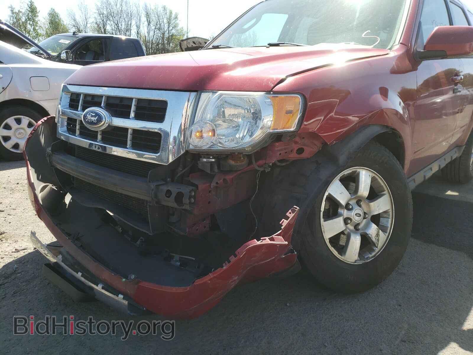 2011 FORD ESCAPE - VIN: 1FMCU9EG8BKC43506 - Фото 9