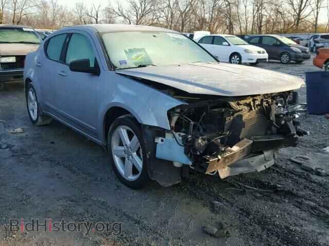 Photo 1C3CDZAB3DN642764 - DODGE AVENGER 2013