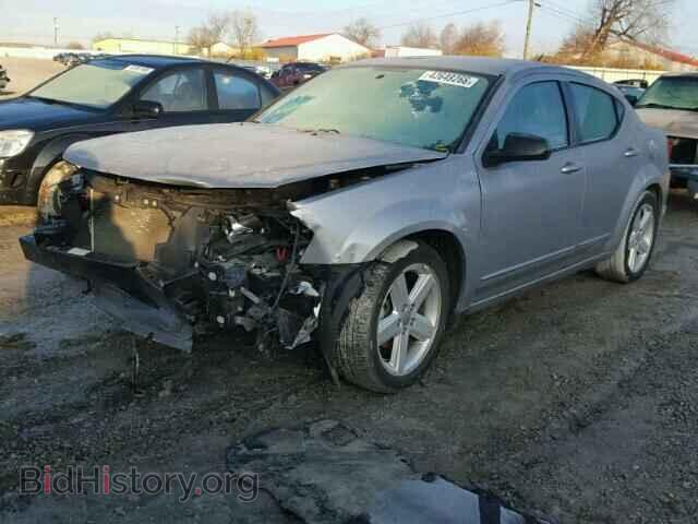 2013 DODGE AVENGER - VIN: 1C3CDZAB3DN642764 - Photo 2