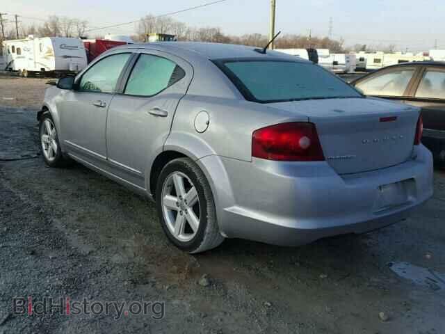2013 DODGE AVENGER - VIN: 1C3CDZAB3DN642764 - Photo 3