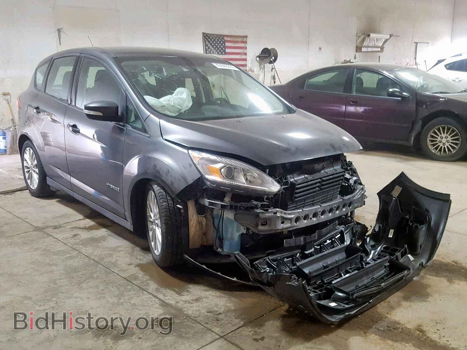 Фотография 1FADP5AU8HL115165 - FORD CMAX 2017
