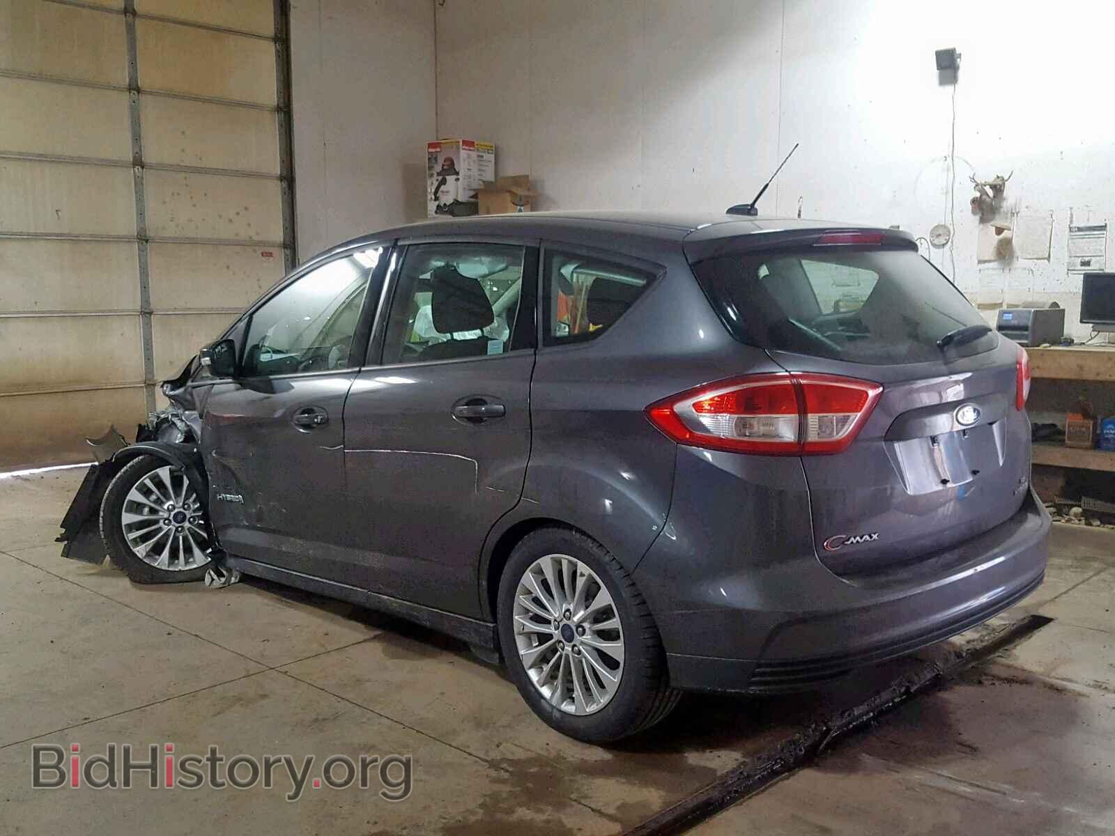2017 FORD CMAX - VIN: 1FADP5AU8HL115165 - Фото 3