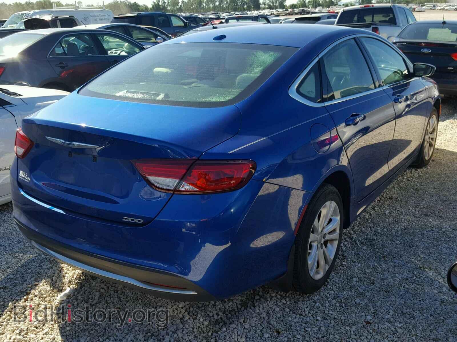 2015 CHRYSLER 200 - VIN: 1C3CCCAB9FN716613 - Photo 4
