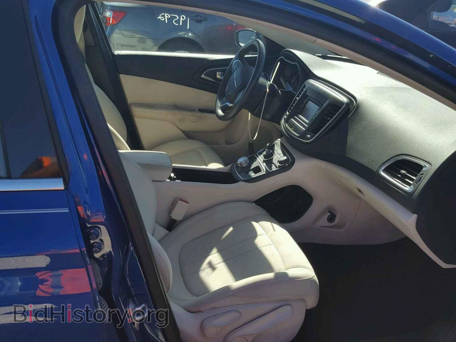 2015 CHRYSLER 200 - VIN: 1C3CCCAB9FN716613 - Photo 5