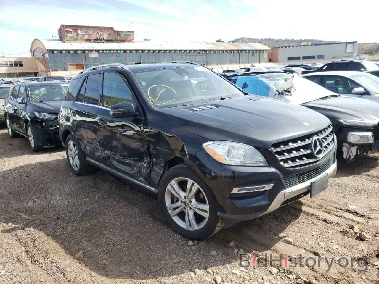 Фотография 4JGDA5HB9DA232139 - MERCEDES-BENZ M-CLASS 2013