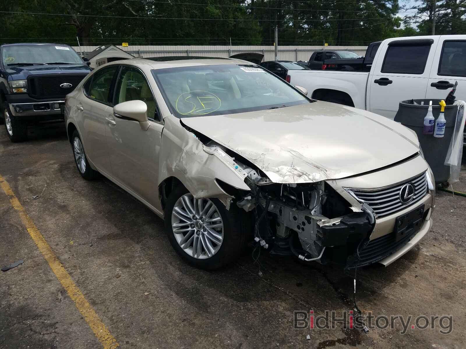 Photo JTHBK1GG2D2067560 - LEXUS ES350 2013