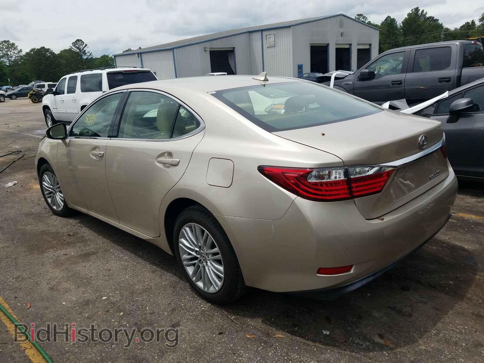 2013 LEXUS ES350 - VIN: JTHBK1GG2D2067560 - Фото 3