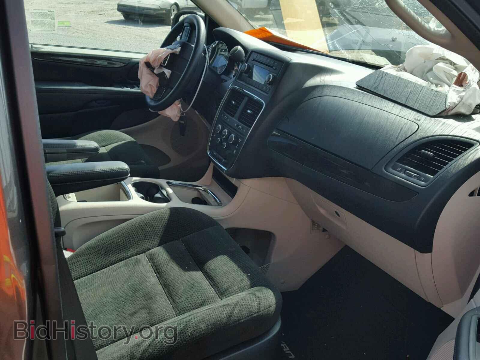 2015 DODGE CARAVAN - VIN: 2C4RDGCG4FR688046 - Фото 5