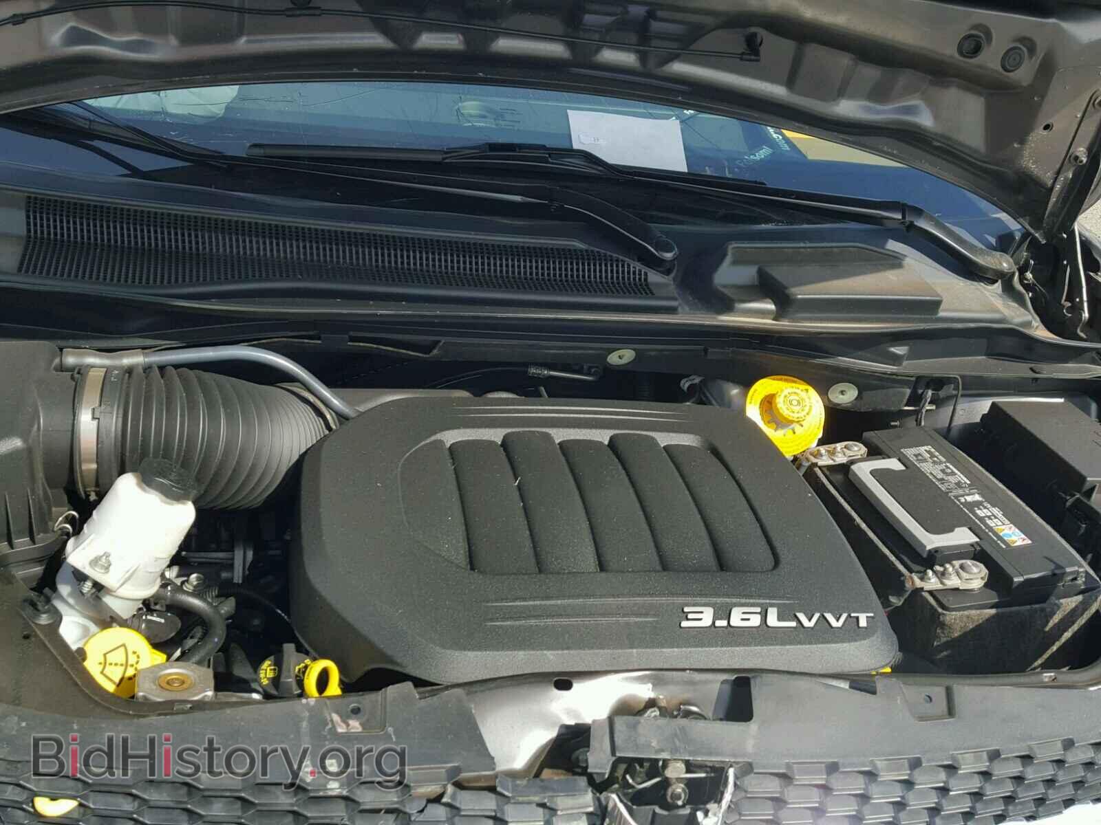 2015 DODGE CARAVAN - VIN: 2C4RDGCG4FR688046 - Фото 7