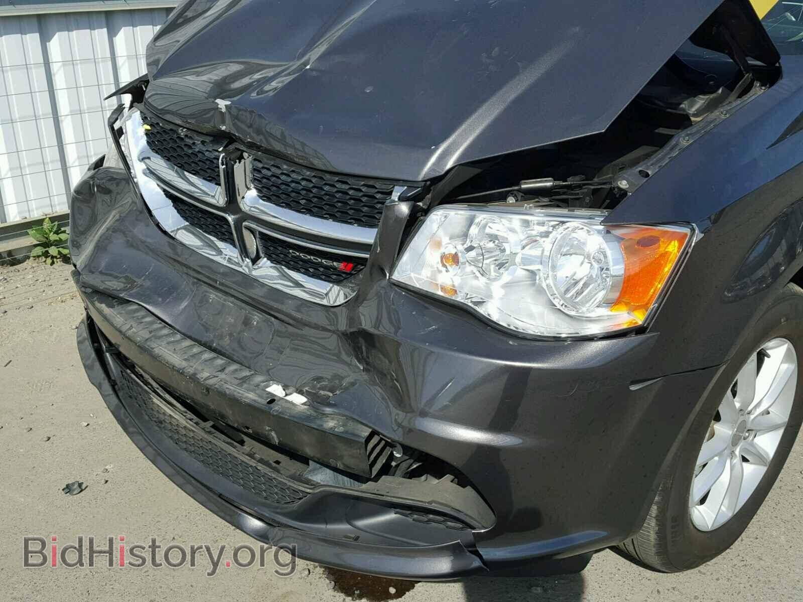 2015 DODGE CARAVAN - VIN: 2C4RDGCG4FR688046 - Фото 9