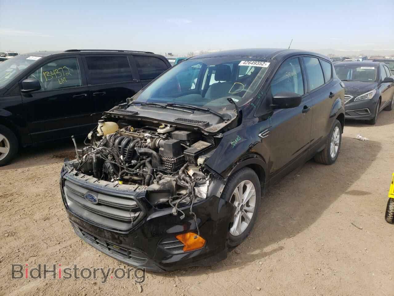 2017 FORD ESCAPE - VIN: 1FMCU0F76HUD09946 - Фото 2