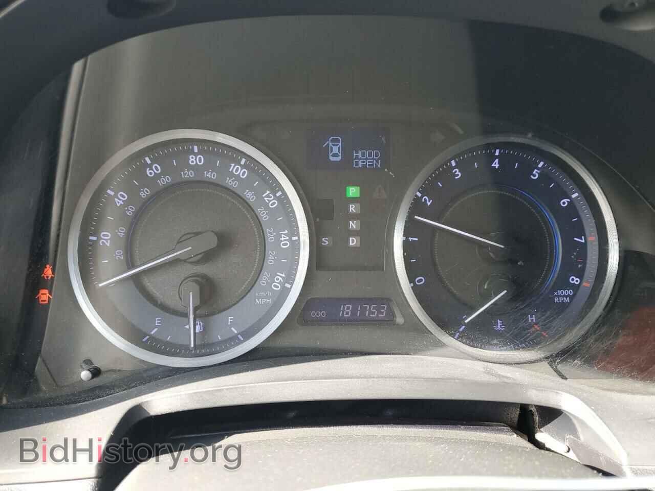 2013 LEXUS IS - VIN: JTHBF5C21D5188598 - Photo 9