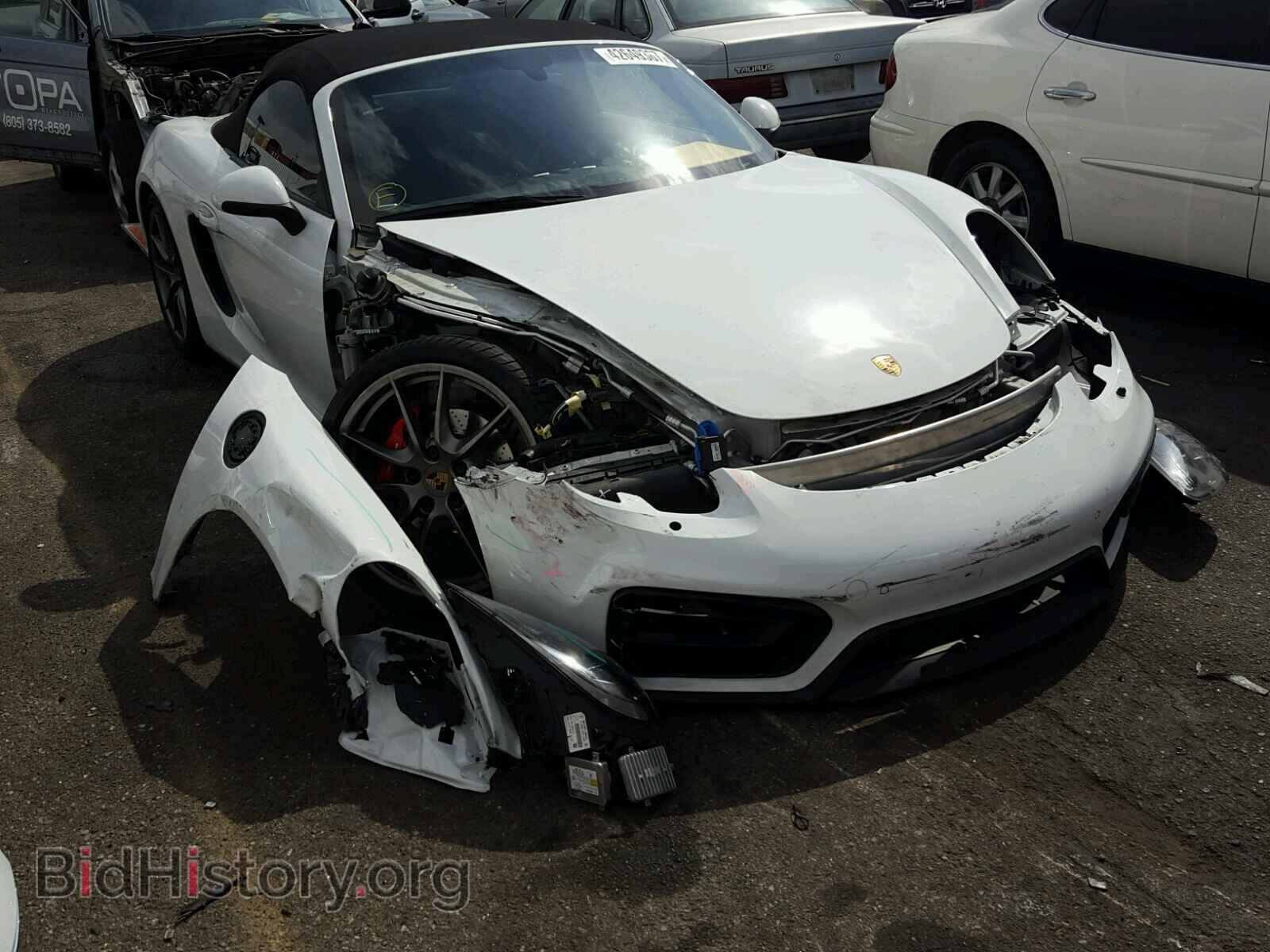 Photo WP0CB2A82FS140409 - PORSCHE BOXSTER 2015