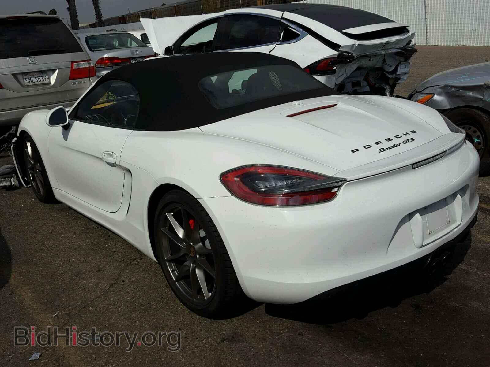 2015 PORSCHE BOXSTER - VIN: WP0CB2A82FS140409 - Фото 3
