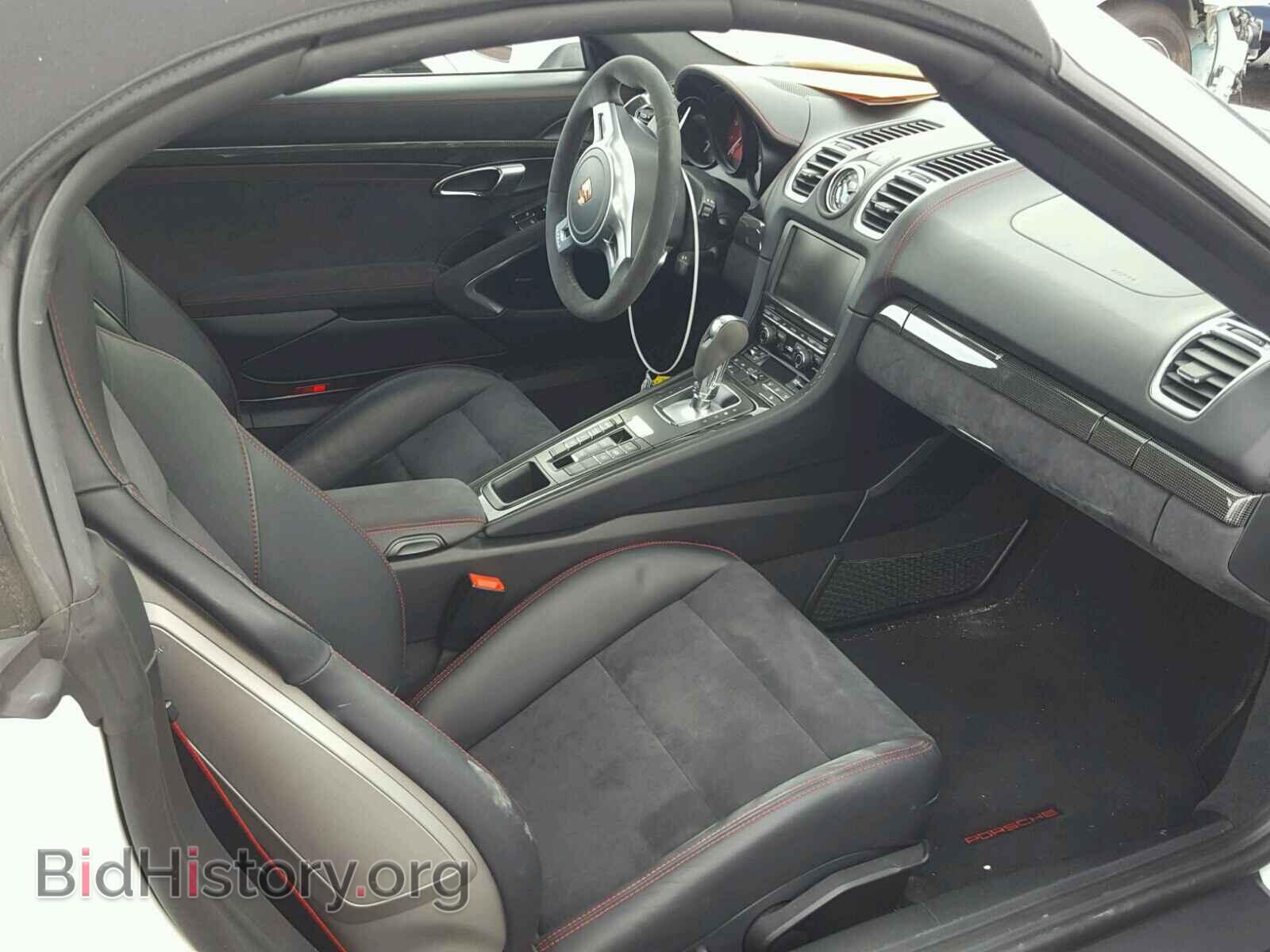 2015 PORSCHE BOXSTER - VIN: WP0CB2A82FS140409 - Фото 5