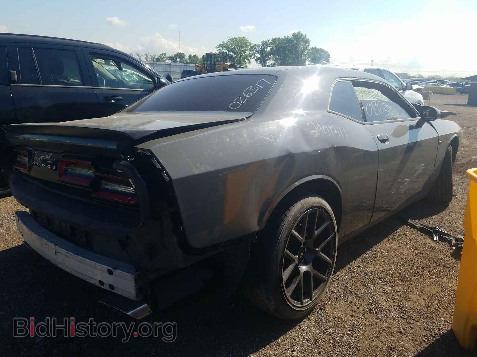 2017 DODGE CHALLENGER - VIN: 2C3CDZBT5HH658728 - Photo 4