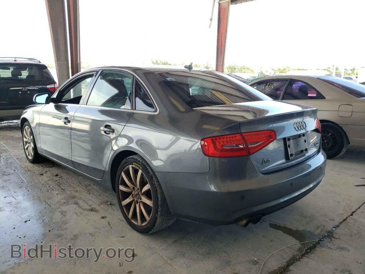 2013 AUDI A4 - VIN: WAUFFAFL9DN031477 - Фото 3