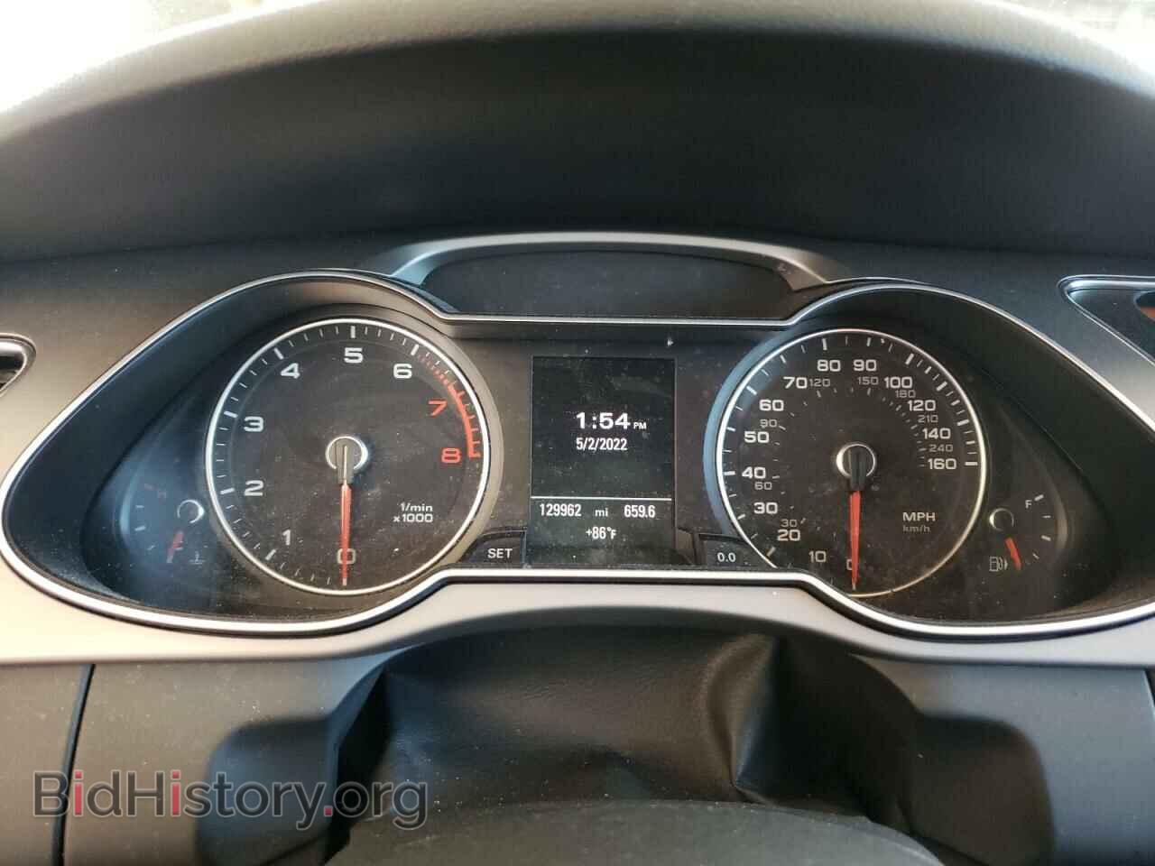 2013 AUDI A4 - VIN: WAUFFAFL9DN031477 - Фото 8