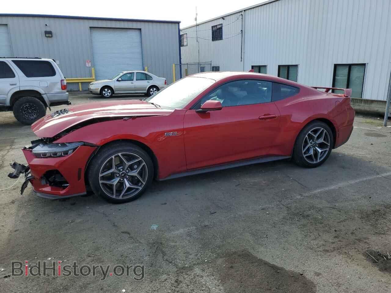 Photo 1FA6P8CFXR5405230 - FORD MUSTANG 2024