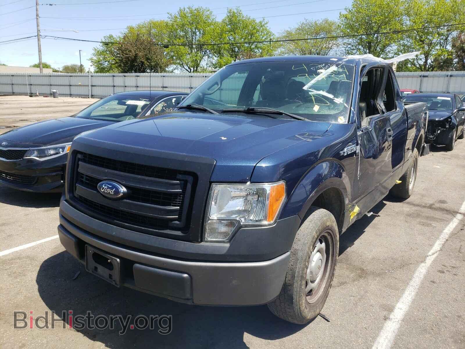 2013 FORD F150 - VIN: 1FTFX1CF9DFC21126 - Фото 2