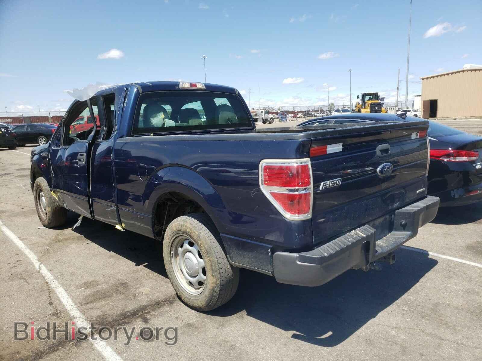 2013 FORD F150 - VIN: 1FTFX1CF9DFC21126 - Фото 3