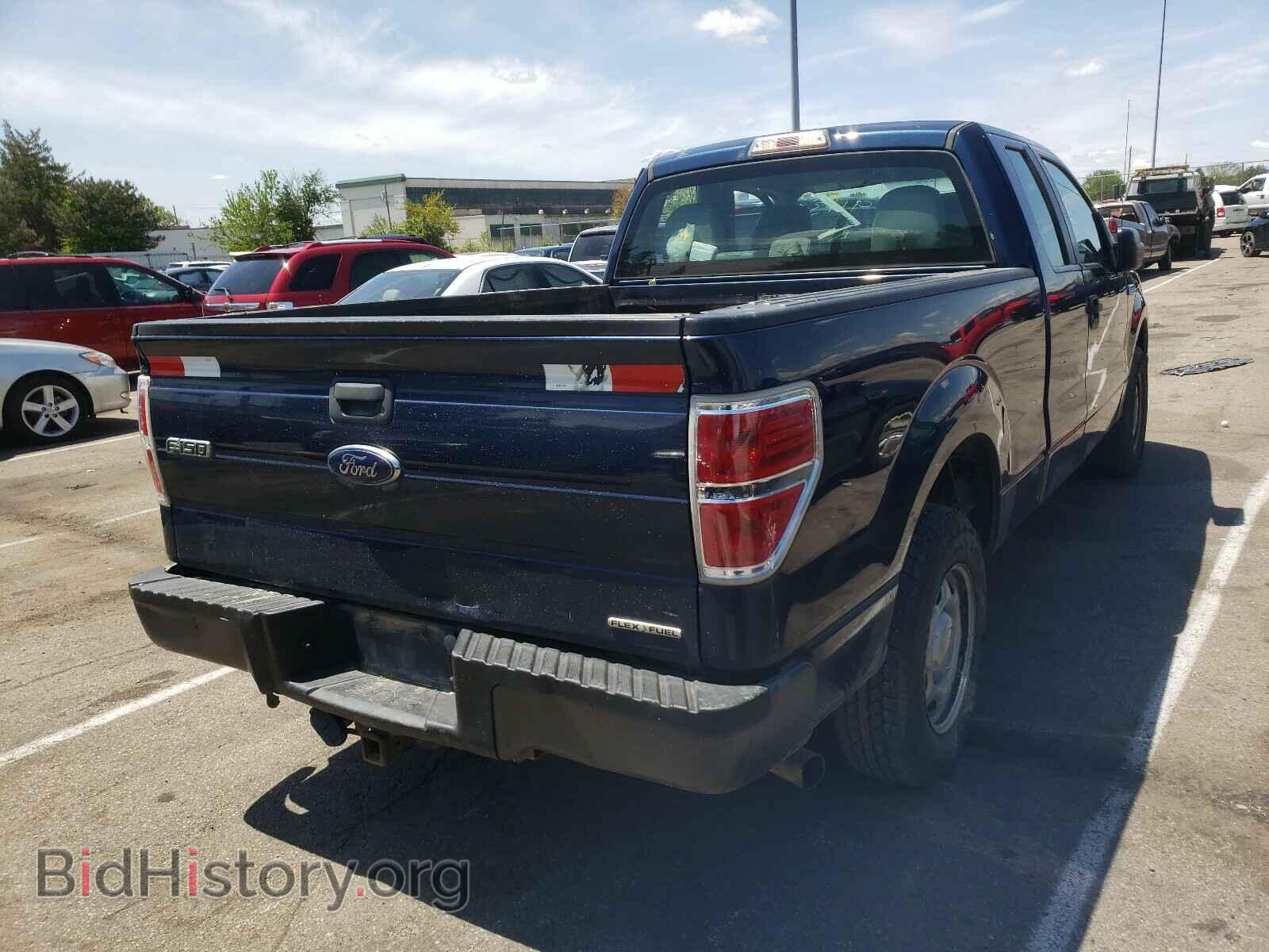 2013 FORD F150 - VIN: 1FTFX1CF9DFC21126 - Фото 4