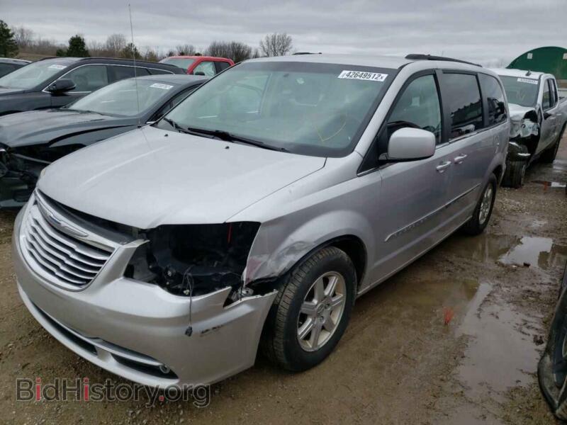 2011 Chrysler MINIVAN (VIN 2A4RR5DG7BR612605) — фото 2 из 10