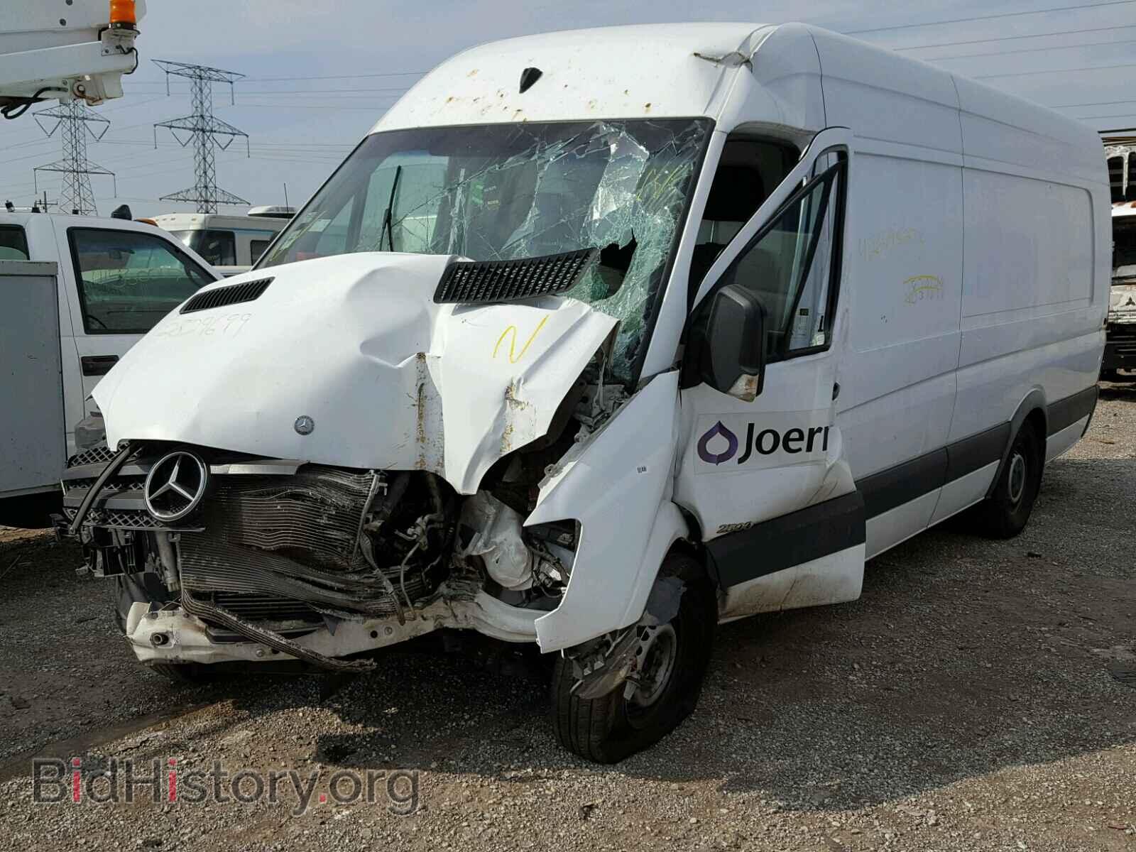 2013 MERCEDES-BENZ SPRINTER - VIN: WD3PE8CC3D5745865 - Фото 2